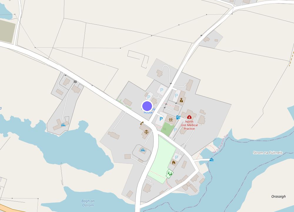 Map: Hamersay Hotel